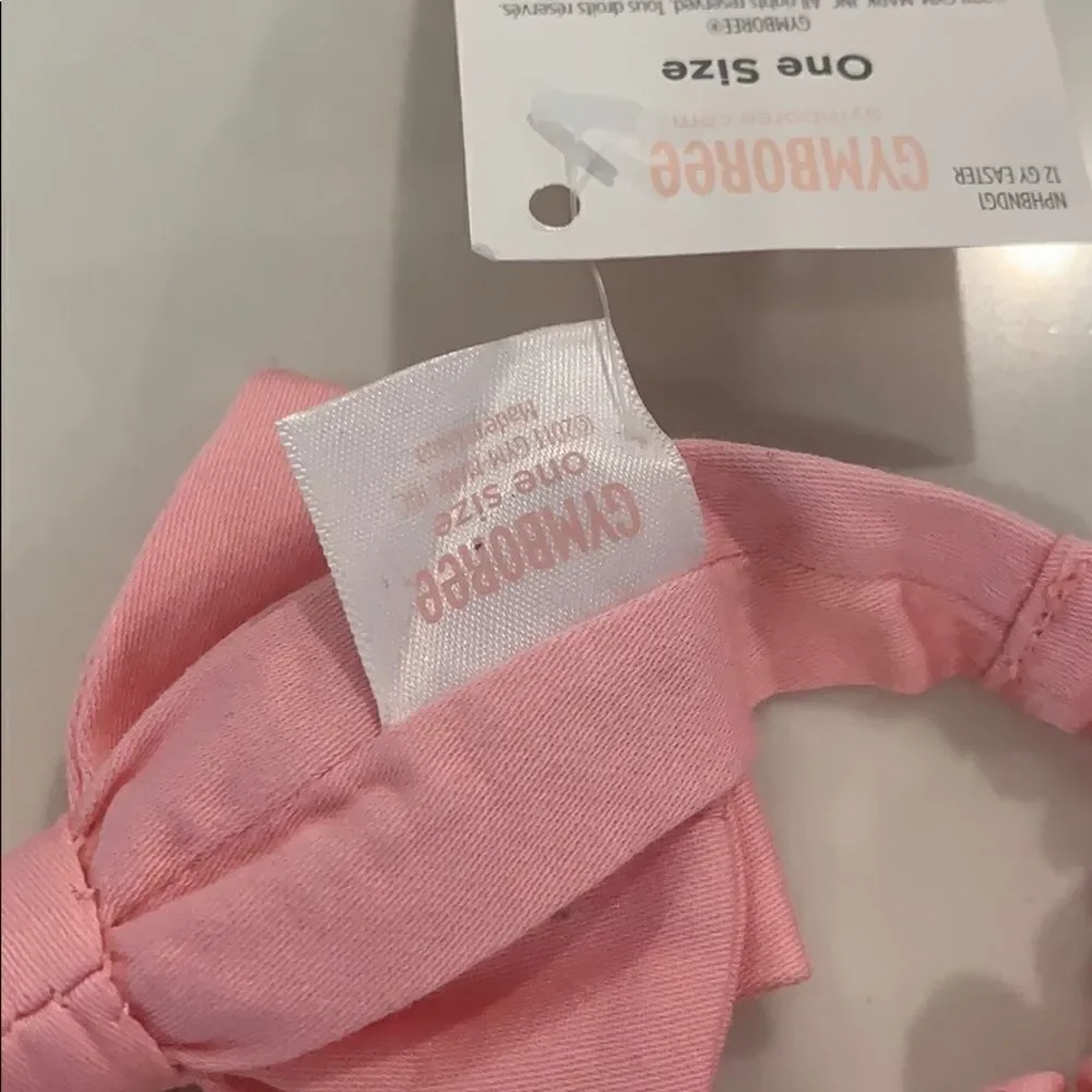 Gymboree pink headband
